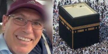 This Non-Muslim Person Reached Mecca Secretly, People Were Angry After Seeing His Action On The Video