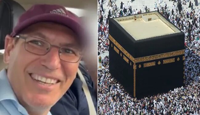 This Non-Muslim Person Reached Mecca Secretly, People Were Angry After Seeing His Action On The Video
