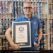 Italian Man Sets Guinness World Record By Holding More Than 1200 Pepsi Cans