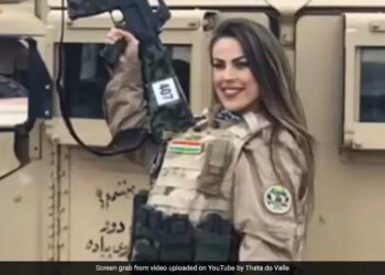 A Brazilian Model, Who Worked As Sniper In Ukranian Army, Was Killed In Russian Missile Attack.