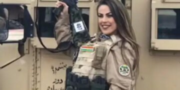 A Brazilian Model, Who Worked As Sniper In Ukranian Army, Was Killed In Russian Missile Attack.
