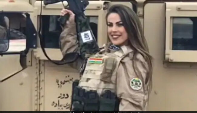 A Brazilian Model, Who Worked As Sniper In Ukranian Army, Was Killed In Russian Missile Attack.