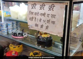 IAS Shares Photo Of Bakery Offering Free Cakes To Orphans Internet Delighted