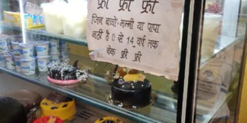 IAS Shares Photo Of Bakery Offering Free Cakes To Orphans Internet Delighted