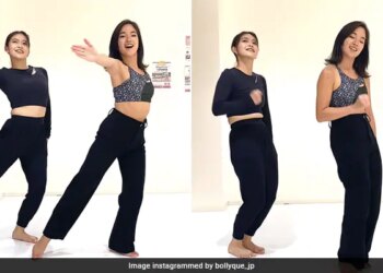 Japanese Dancers Dance Moves To Vijay Deverakonda And Ananya Panday Aafat Hook Step See Viral Video – विजय देवरकोंडा-अनन्या पांडे के आफत गाने पर जापानी डांसर्स ने किया ऐसा गजब डांस, लोग बोले