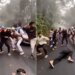 A Group Of Friends Dances On Road Video Goes Viral | Dosto Ki Masti Ka Video Viral | Group Of Friends Dances On Road Viral Video