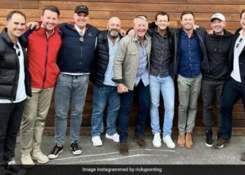 Ricky Ponting Shared A Picture With His Fellow Cricketers, Pant Said – All Bosses Are Together – रिकी पोंटिंग ने अपने साथी क्रिकेटरों के साथ शेयर की तस्वीर, पंत ने कहा