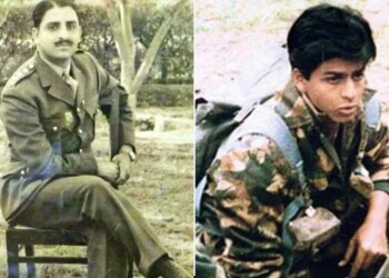 Shahrukh Khans Maternal Grandfather Shahnawaz Khan Took Down The British Flag From The Red Fort, Did You Know?