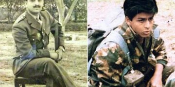 Shahrukh Khans Maternal Grandfather Shahnawaz Khan Took Down The British Flag From The Red Fort, Did You Know?