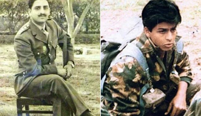 Shahrukh Khans Maternal Grandfather Shahnawaz Khan Took Down The British Flag From The Red Fort, Did You Know?