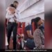 The Girl Was Not Sleeping In The Flight, So The Employee Stuck Her Chest, People Said – Won Her Heart – फ्लाइट में नहीं सो रही थी बच्ची तो कर्मचारी ने सीने से चिपका लिया, लोगों ने कहा