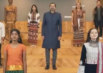 Viral Video: Rousing Video Of Grammy Winner Ricky Kej Refugees Singing India National Anthem