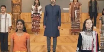 Viral Video: Rousing Video Of Grammy Winner Ricky Kej Refugees Singing India National Anthem