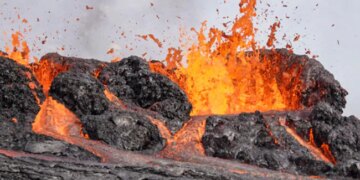 Amazing Video Of Volcano Erupting Goes Viral On Social Media