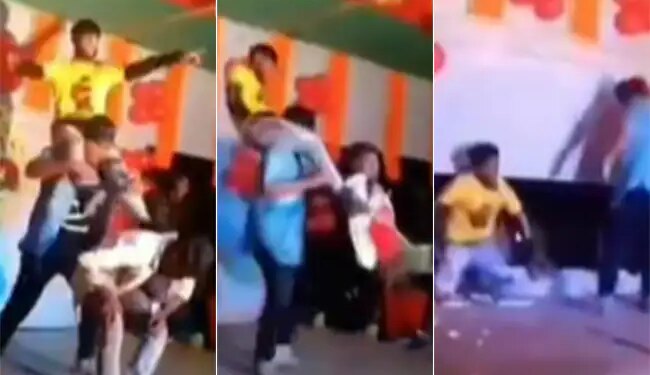 Funny Dance Video In Indian Marriage | Funny Dance Video Goes Viral On Social Media