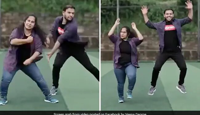 Kerala Doctors Dance Performance On Viral Malayalam Song Pala Palli Thirupalli Watch Viral Video