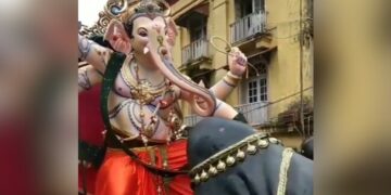 Anand Mahindra Wishes People On Ganesh Chaturthi 2022 In A Special Way Shares Amazing Video Of Ganpati