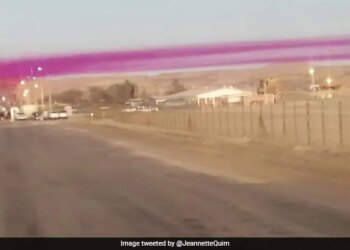 Mysterious Purple Cloud Suddenly Covered Chile Town People Scared Pics Go Viral