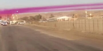 Mysterious Purple Cloud Suddenly Covered Chile Town People Scared Pics Go Viral