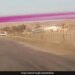 Mysterious Purple Cloud Suddenly Covered Chile Town People Scared Pics Go Viral