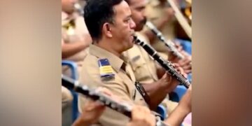 Mumbai Police Band Plays Mach Gaya Shor On Janmashtami Watch Here