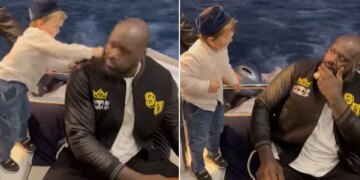 Watch: When Hasbullah Punched Shaquille ONeal In The Face | Shaquille ONeal Gets Knocked Out By Internet Sensation Hasbulla
