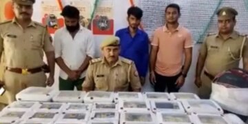 जिस कंपनी में काम करते थे, उसी कंपनी में किया लाखों की चोरी, स्टोर मैनेजर और डिलीवरी ब्वॉय गिरफ्तार