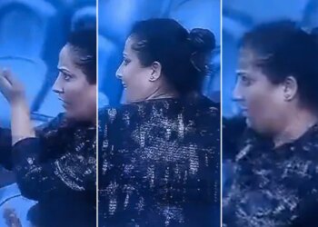 Ind Vs Pak: Viral Video Of Aunty Danced Tremendously In The Stadium After Team India Victory