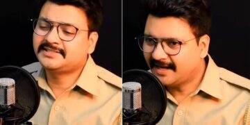 Pune Policeman Singing Coke Studio Pasoori Song Wins Heart Must Watch Viral Video