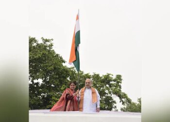 How Union Ministers Celebrated Har Ghar Tiranga Campaign See In Pics