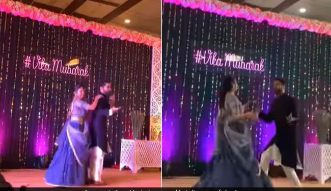 Bride Bhai And Bhabhi Amazing Dance On Senorita In Wedding Set Fire On The Stage People Surprised Says Electrifying Chemistry – दुल्हन के भाई-भाभी ने सेनोरिटा गाने पर किया धुआंधार डांस, पावरफुल केमेस्ट्री देख हैरान हुए लोग, बोले