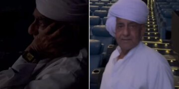 Elderly Man Went To Movie Theatre After 42 Years With His Grandson. See Heartwarming Viral Video