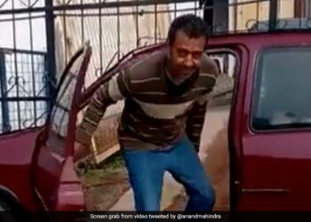 Anand Mahindra Got Confused Ask Question About Man Unique Jugaad For Car See Viral Tweet And Jugaad Video