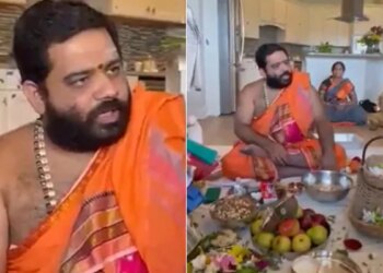 Have You Ever Heard The Story Of Satyanarayan Bhagwan In English | Pandit Ji Satyanarayan Katha In English Video Viral On Social Media