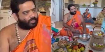 Have You Ever Heard The Story Of Satyanarayan Bhagwan In English | Pandit Ji Satyanarayan Katha In English Video Viral On Social Media