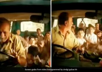 Watch: Cute Video Of School Kids Wishing Birthday To Bus Driver