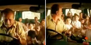 Watch: Cute Video Of School Kids Wishing Birthday To Bus Driver