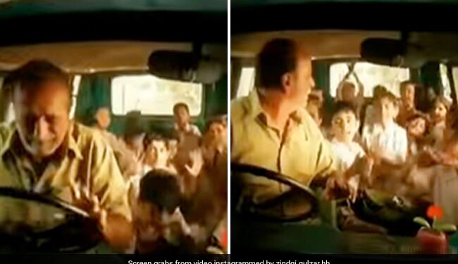 Watch: Cute Video Of School Kids Wishing Birthday To Bus Driver