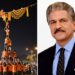 Anand Mahindra Wishes Janmashtami To All Shares Picture From Dahi Handi Event See Post