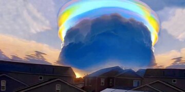 Viral Video Of Rainbow Clouds Stuns Internet Know How They Were Made On Chinas Sky