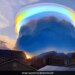 Viral Video Of Rainbow Clouds Stuns Internet Know How They Were Made On Chinas Sky