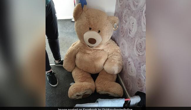 Car Thief Hides For Months Then Police Noticed A Large Teddy Bear Breathing In UK – कार चोर ने क्यूट से Teddy Bear का किया ऐसा इस्तेमाल….4 महीने ढूंढती रही पुलिस…