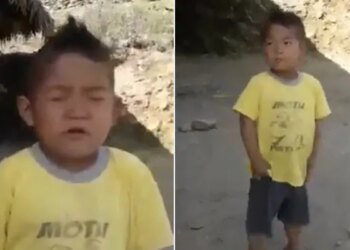 This Child Of Arunachal Pradesh Sang Jana Gana Mana With Great Innocence In A Swoon Voice, Video Went Viral