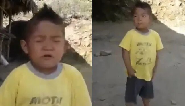 This Child Of Arunachal Pradesh Sang Jana Gana Mana With Great Innocence In A Swoon Voice, Video Went Viral