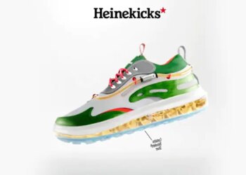 This Is A Drunken Shoe, You Can Take It Anywhere By Filling It With Alcohol, The World Is Surprised By This Invention