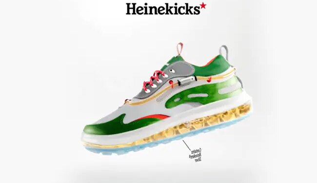 This Is A Drunken Shoe, You Can Take It Anywhere By Filling It With Alcohol, The World Is Surprised By This Invention