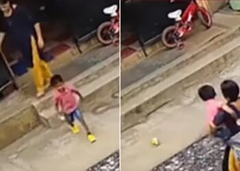 A Mother Saved Her Little Son From A Cobra Snake Shocking Video | Karnataka Woman Quicklysaving His Child From Snake