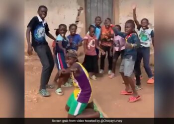 Viral Video Of African Kids Energetic Dance Performance On Kaala Chashma Wins Internet
