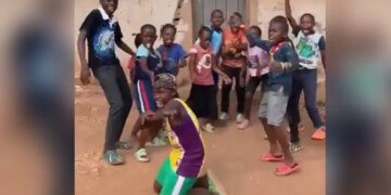 Viral Video Of African Kids Energetic Dance Performance On Kaala Chashma Wins Internet
