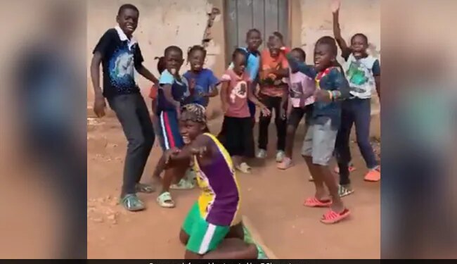 Viral Video Of African Kids Energetic Dance Performance On Kaala Chashma Wins Internet